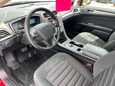 2019 Ford Fusion SE