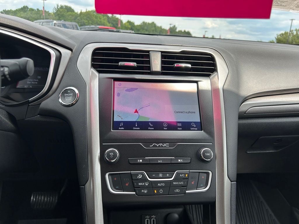 2019 Ford Fusion SE