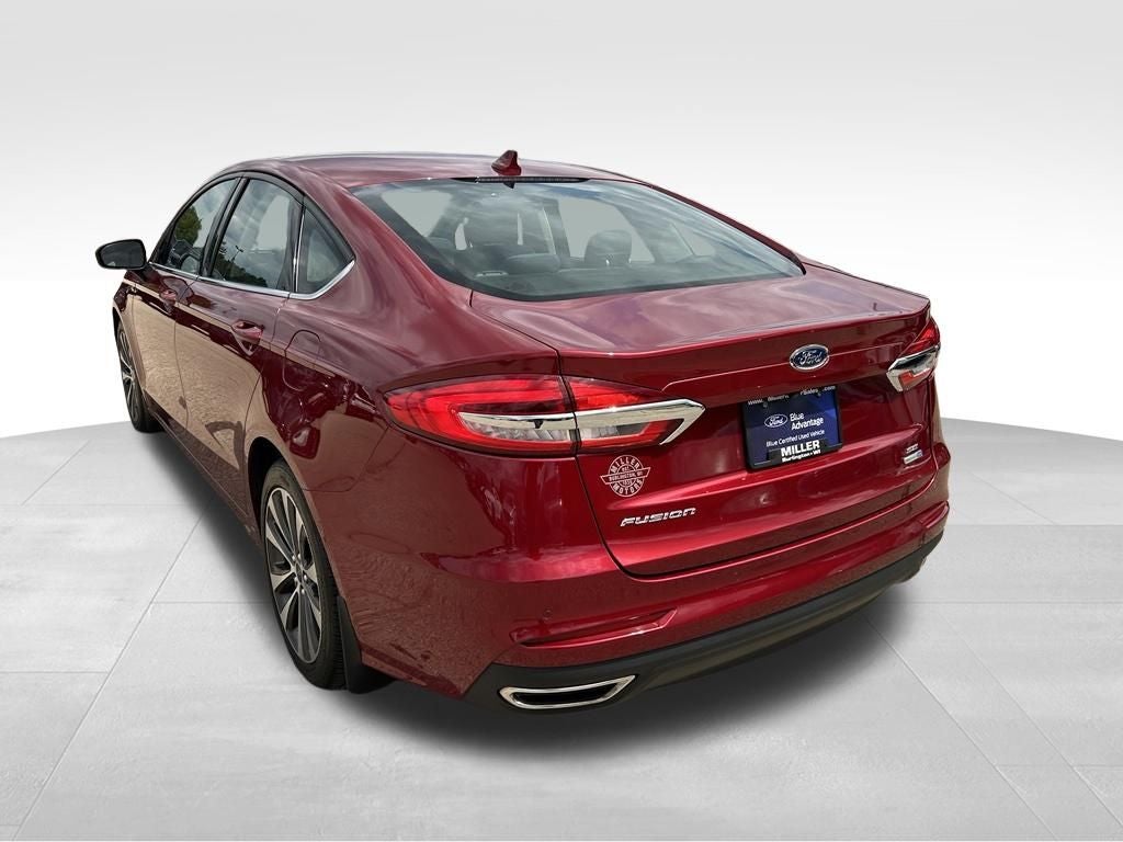 2019 Ford Fusion SE