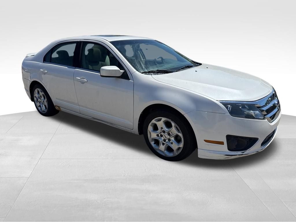 2010 Ford Fusion SE