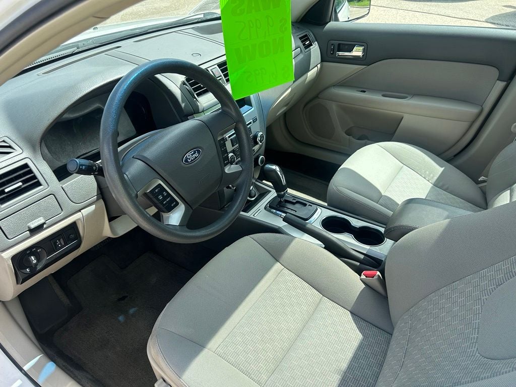 2010 Ford Fusion SE
