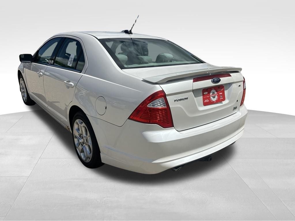 2010 Ford Fusion SE
