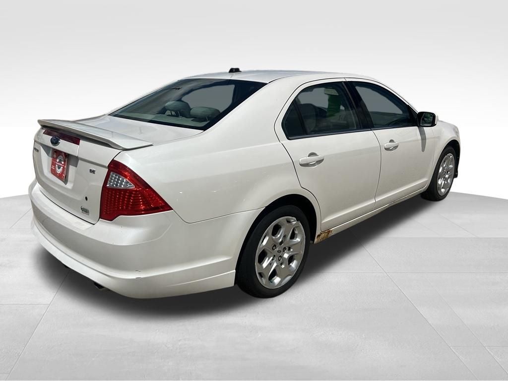 2010 Ford Fusion SE