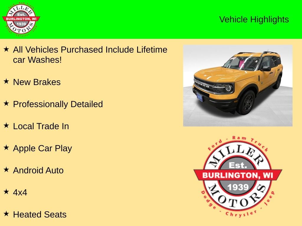 2022 Ford Bronco Sport Big Bend