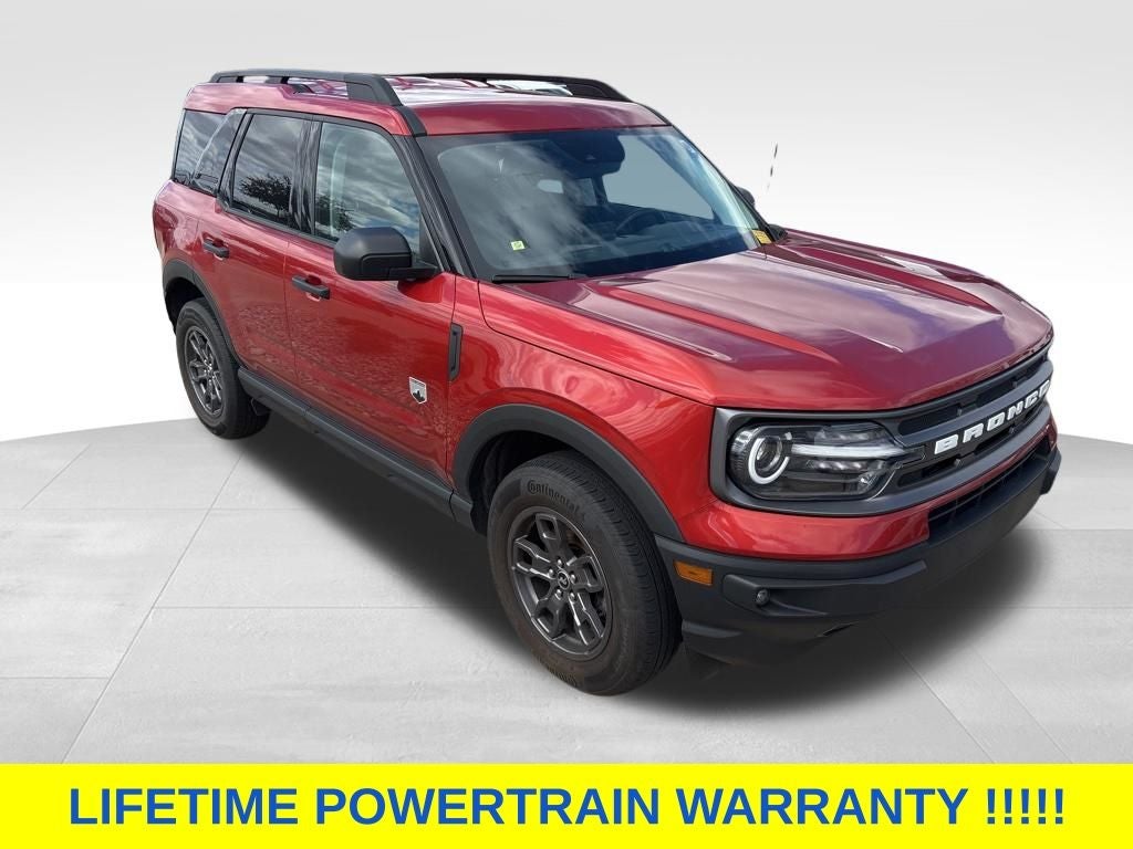 2022 Ford Bronco Sport Big Bend
