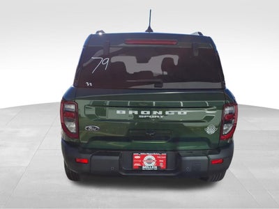 2025 Ford Bronco Sport Big Bend