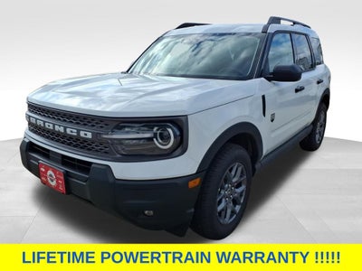 2025 Ford Bronco Sport Big Bend