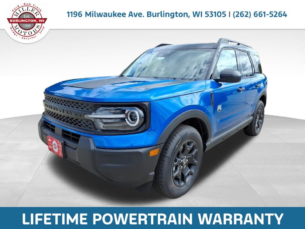 2026 Ford Bronco Sport Big Bend