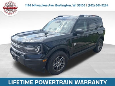 2025 Ford Bronco Sport Big Bend