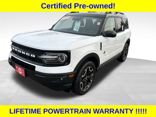 2022 Ford Bronco Sport Outer Banks