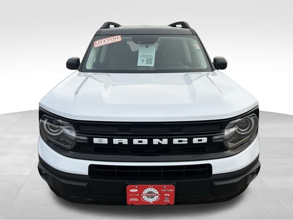 2022 Ford Bronco Sport Outer Banks