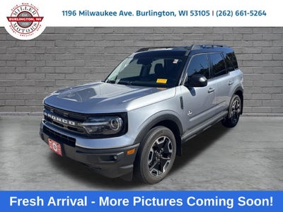 2021 Ford Bronco Sport Outer Banks