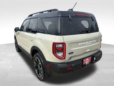 2025 Ford Bronco Sport Outer Banks