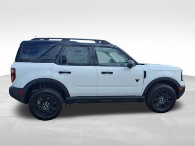 2026 Ford Bronco Sport Badlands