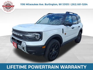 2026 Ford Bronco Sport Badlands