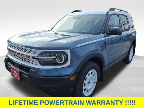 2025 Ford Bronco Sport Heritage