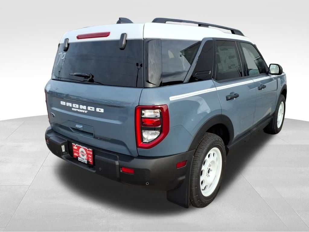 2025 Ford Bronco Sport Heritage