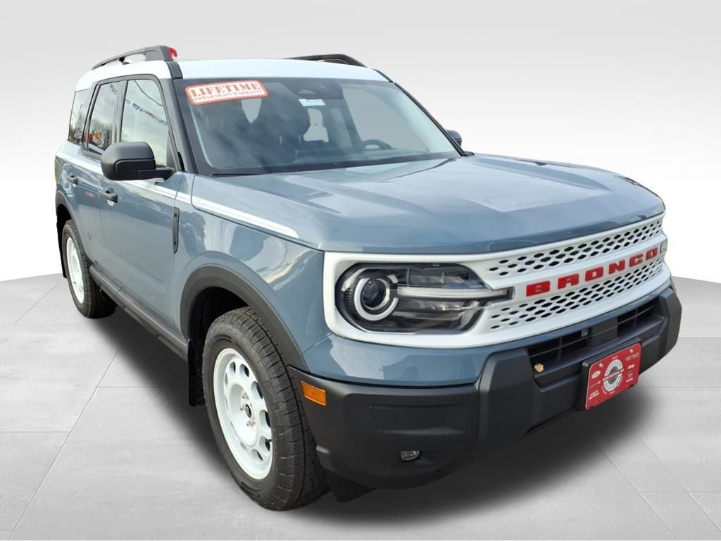 2025 Ford Bronco Sport Heritage