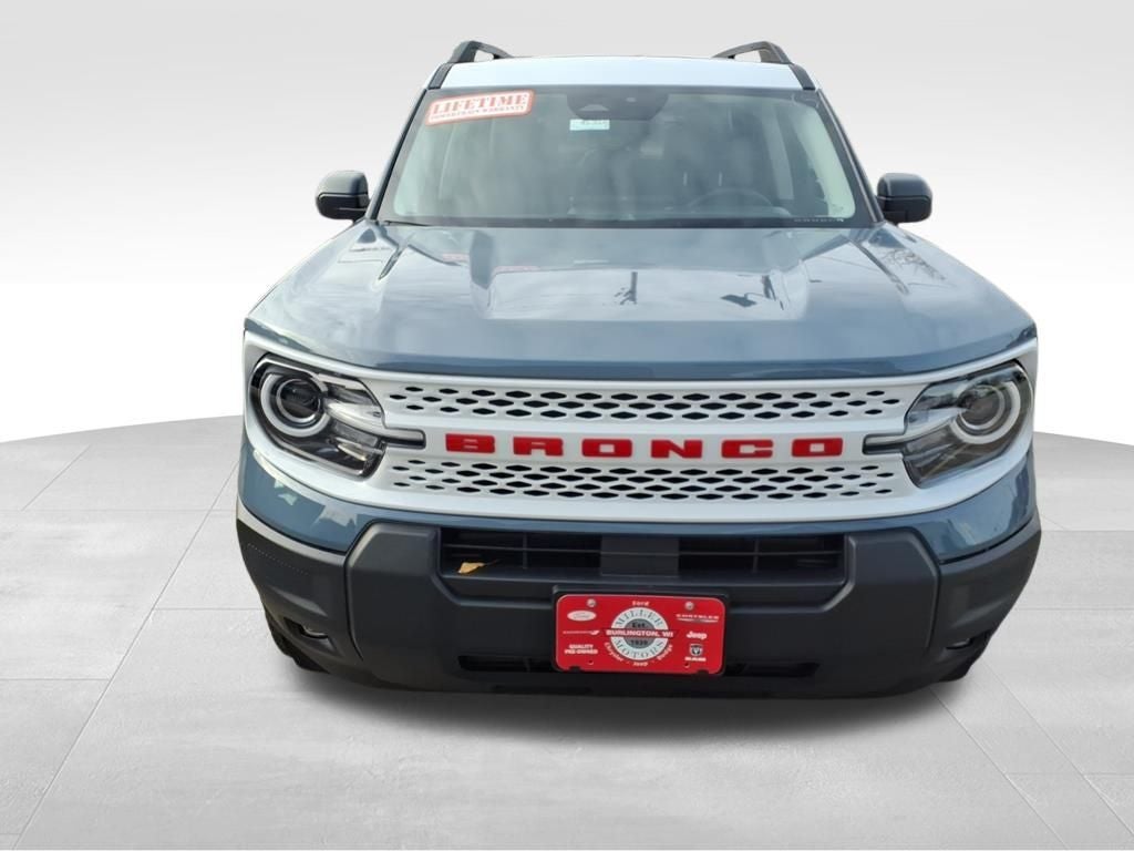 2025 Ford Bronco Sport Heritage