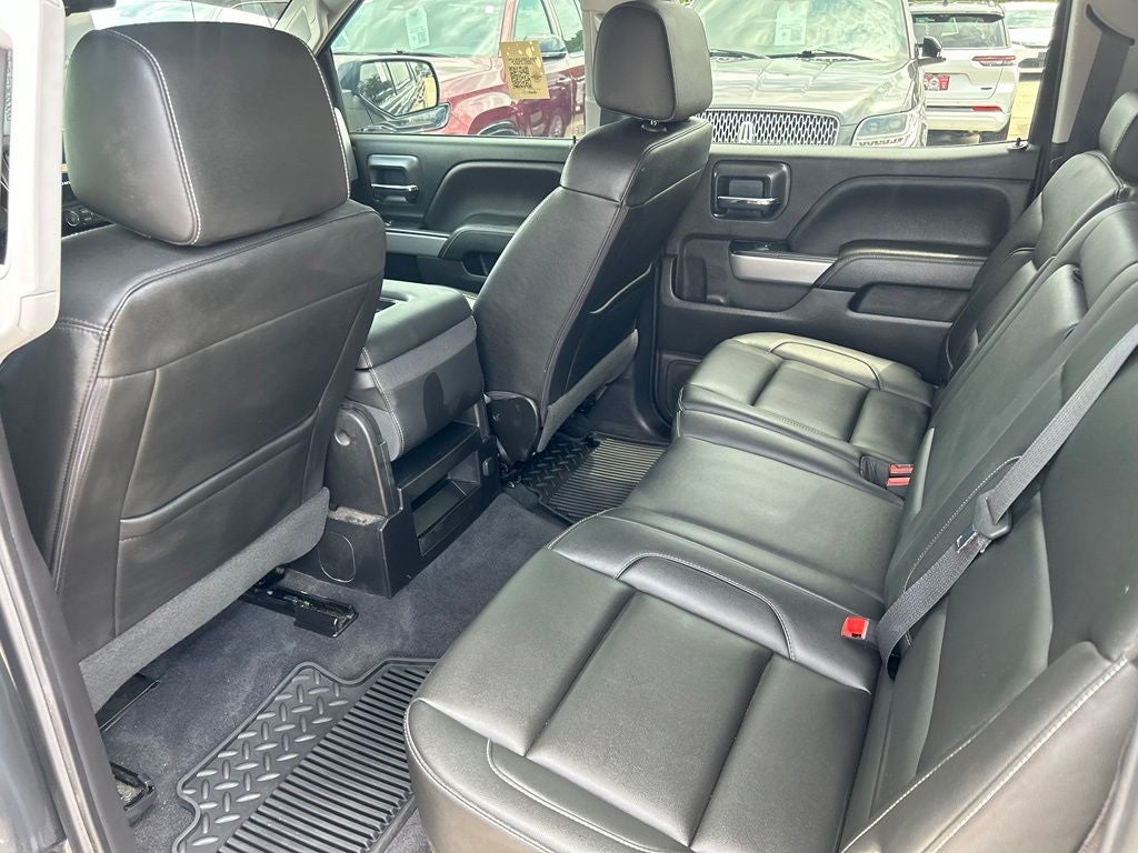 2018 Chevrolet Silverado 1500 LT LT2