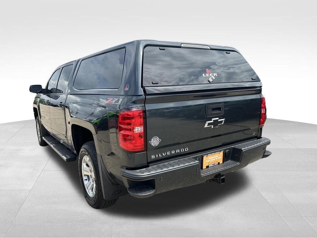 2018 Chevrolet Silverado 1500 LT LT2