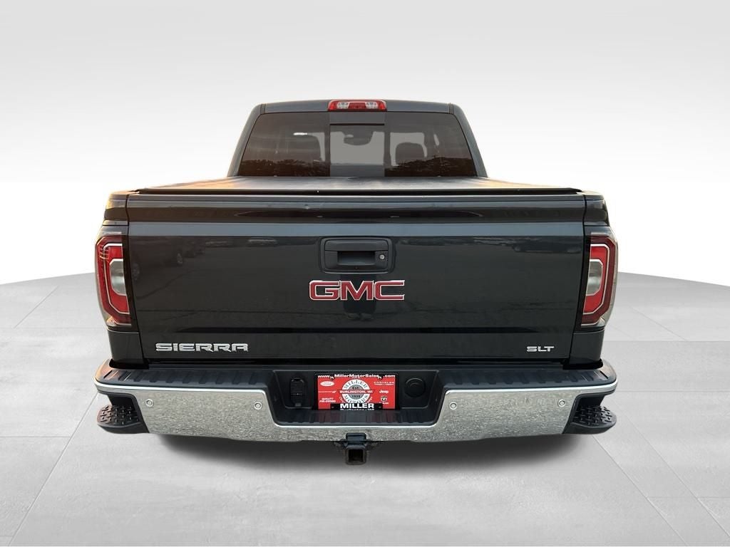 2018 GMC Sierra 1500 SLT