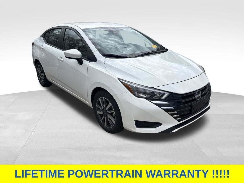 2025 Nissan Versa 1.6 SV