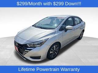 2025 Nissan Versa 1.6 SV