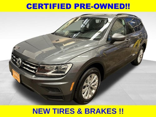2019 Volkswagen Tiguan 2.0T S 4Motion