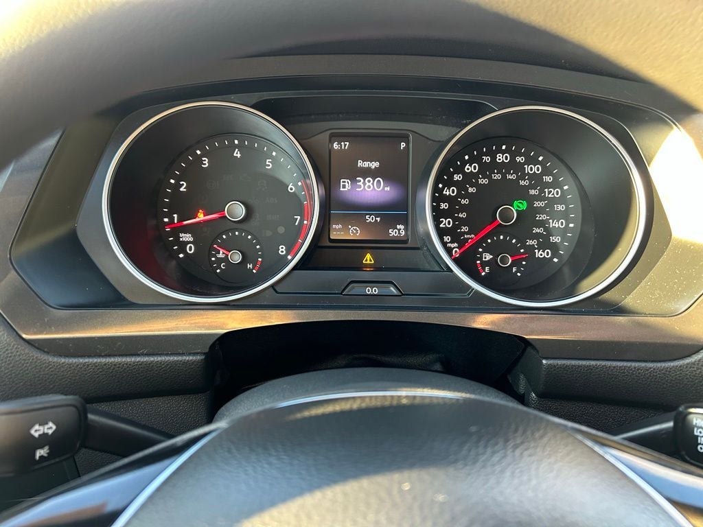 2019 Volkswagen Tiguan 2.0T S 4Motion