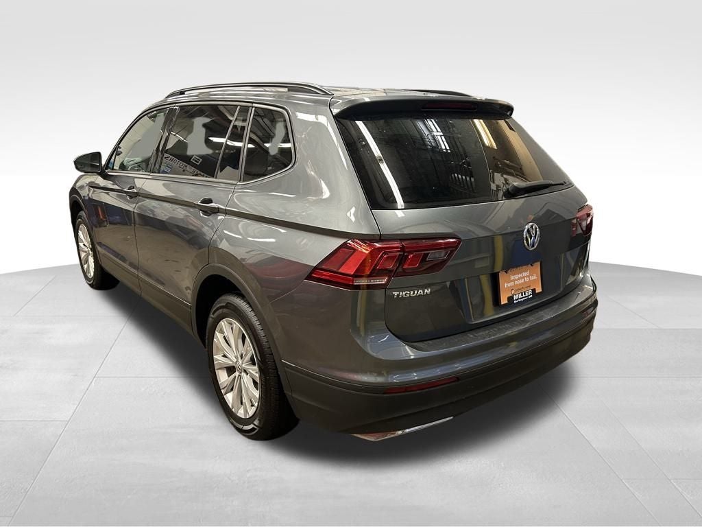 2019 Volkswagen Tiguan 2.0T S 4Motion