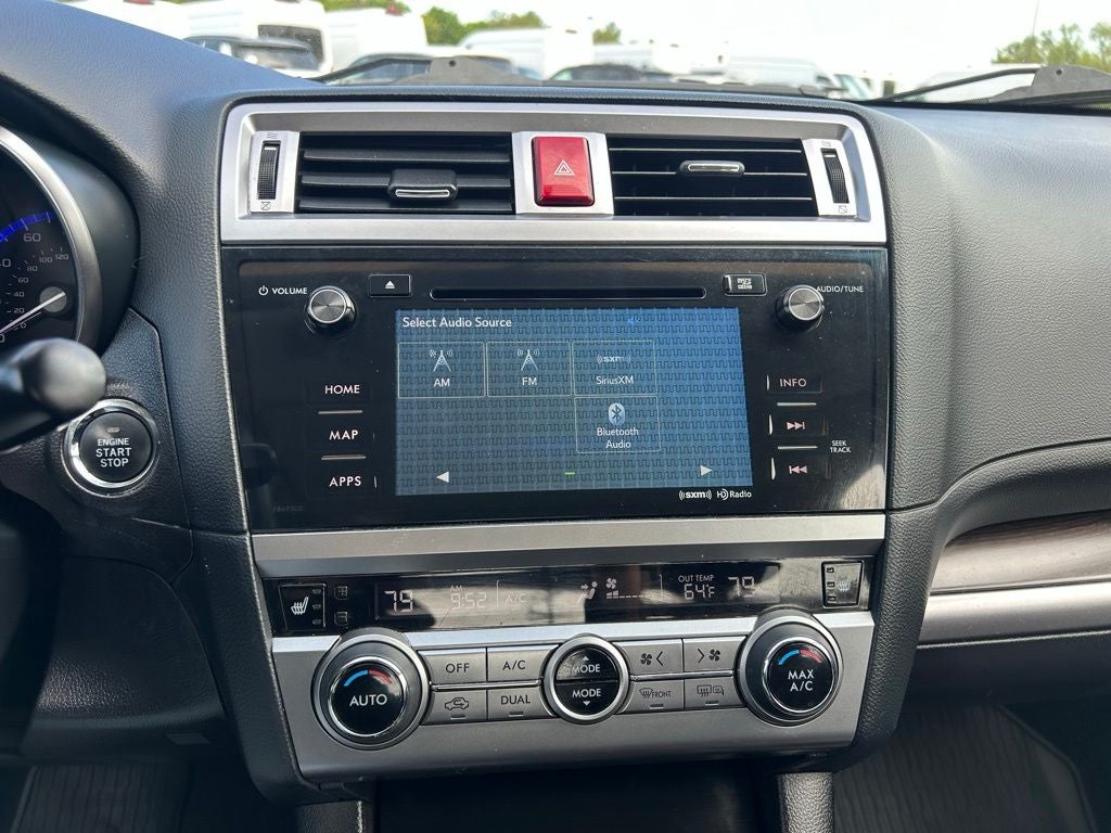 2016 Subaru Legacy 2.5i Limited