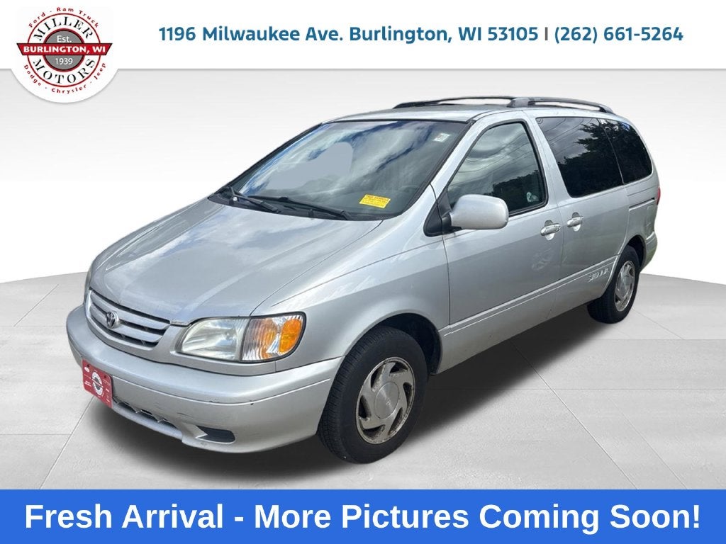 2003 Toyota Sienna