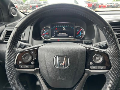 2021 Honda Passport Elite