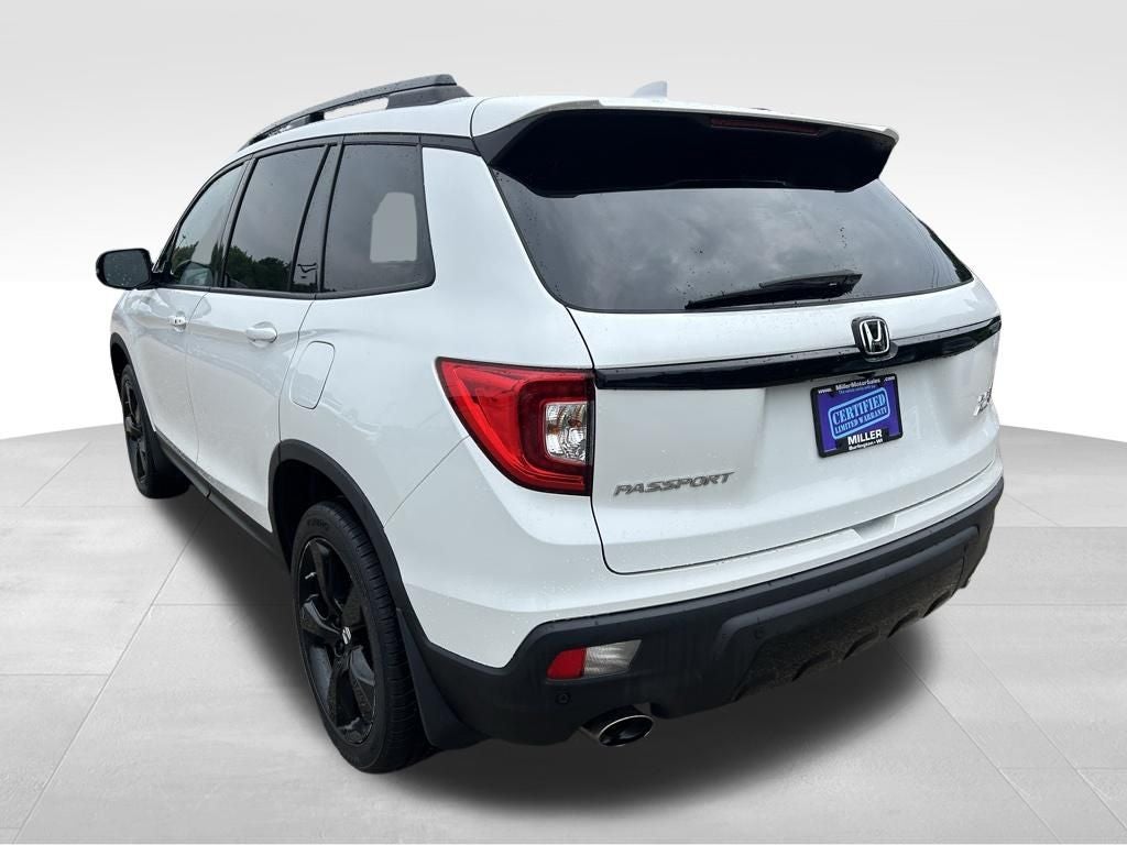 2021 Honda Passport Elite