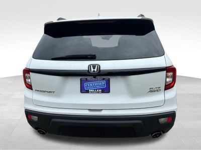 2021 Honda Passport Elite