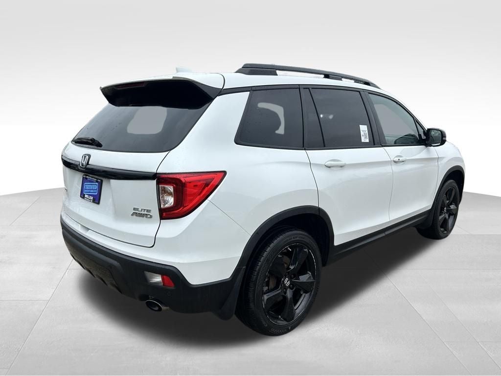 2021 Honda Passport Elite