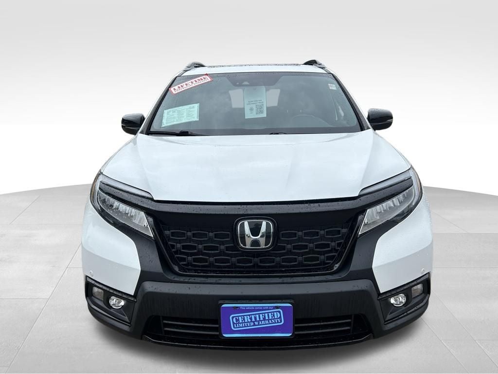 2021 Honda Passport Elite