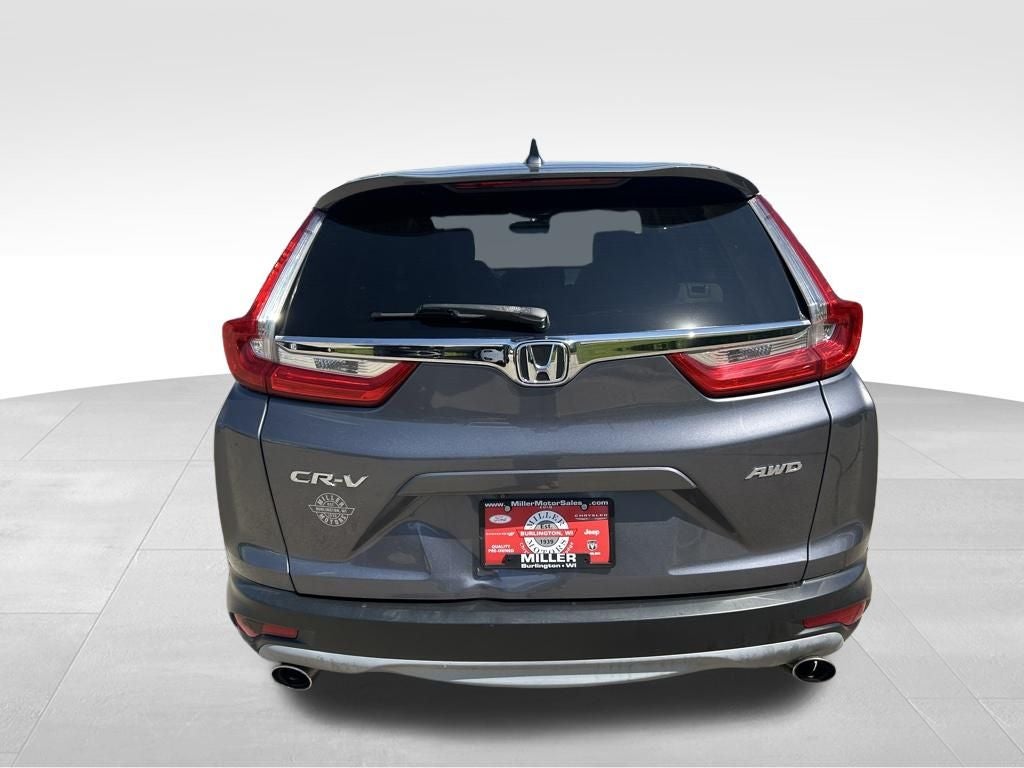 2017 Honda CR-V EX