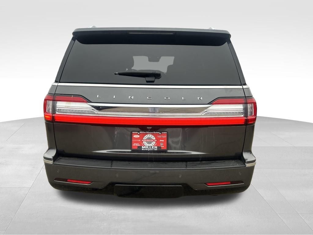 2018 Lincoln Navigator Premiere