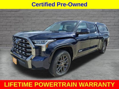 2023 Toyota Tundra Hybrid Platinum