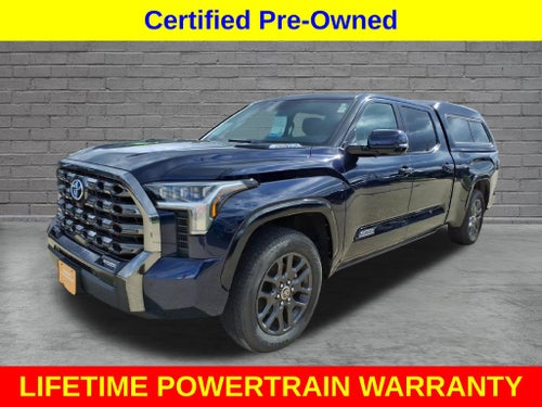 2023 Toyota Tundra Hybrid Platinum