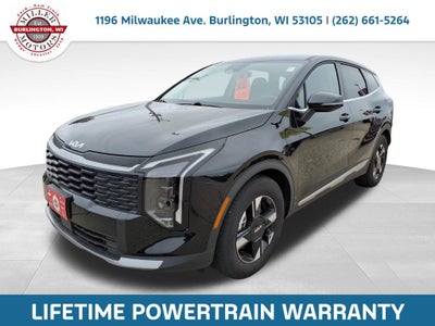 2026 Kia Sportage LX