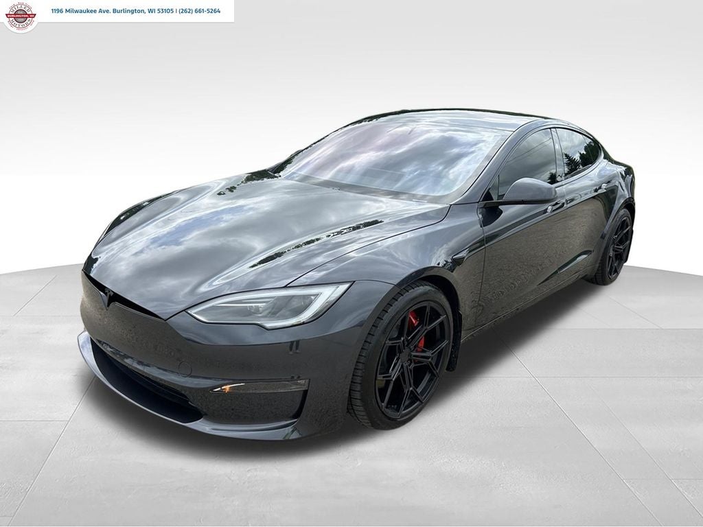 2024 Tesla Model S Plaid