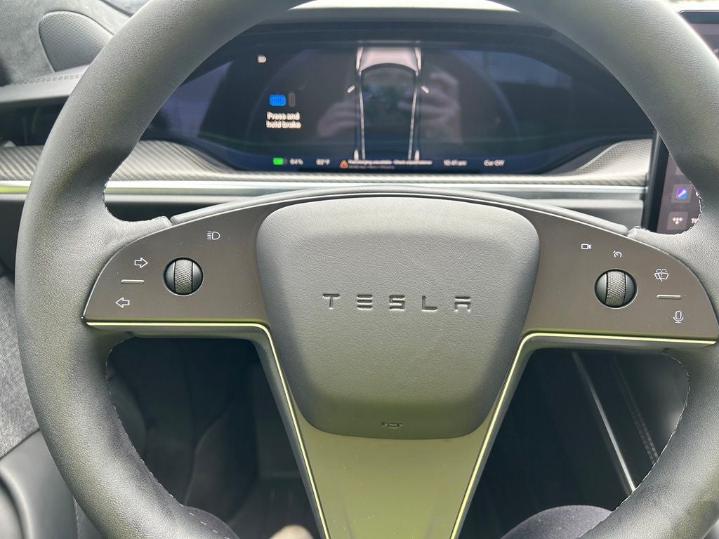 2024 Tesla Model S Plaid