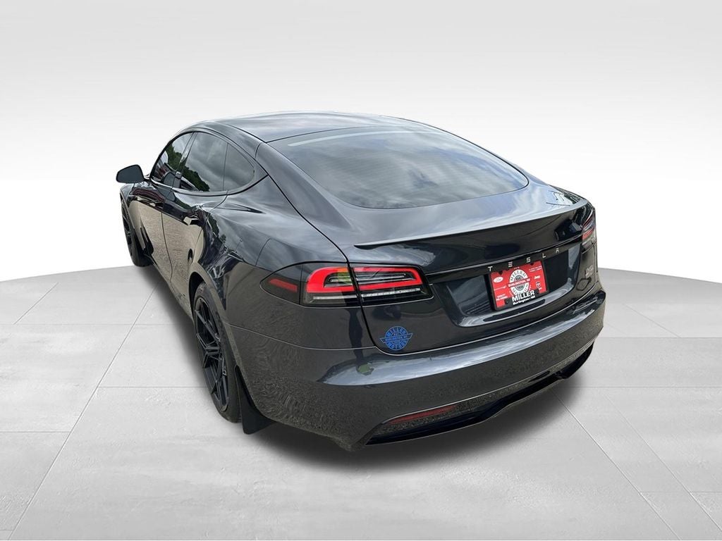 2024 Tesla Model S Plaid