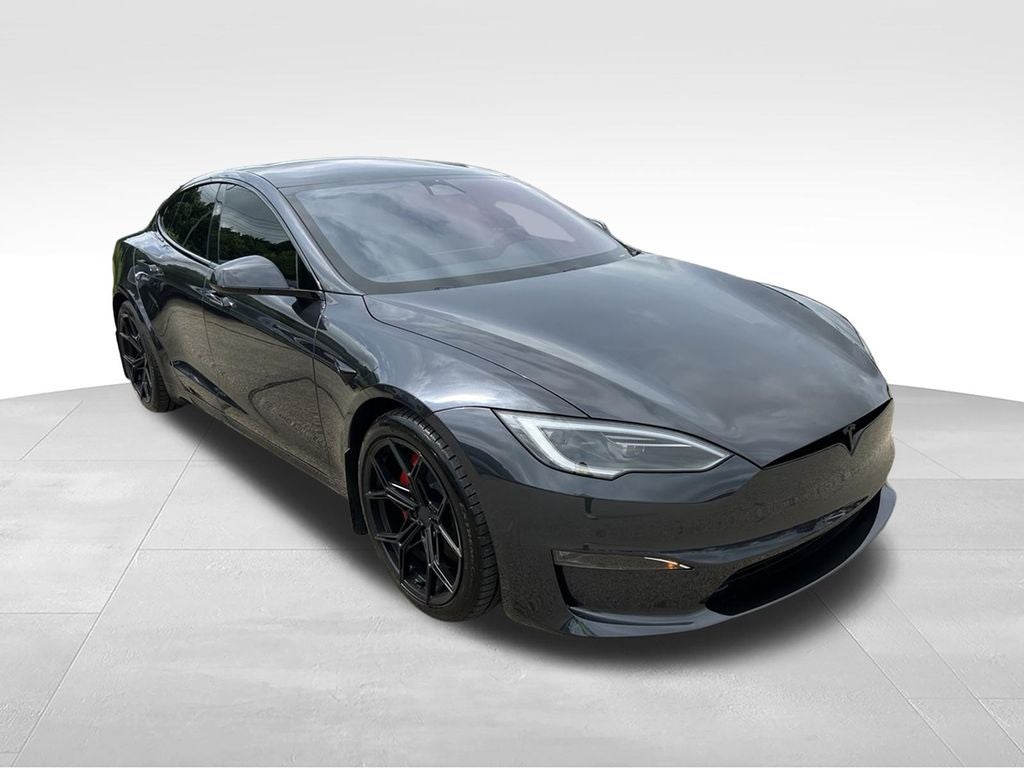 2024 Tesla Model S Plaid