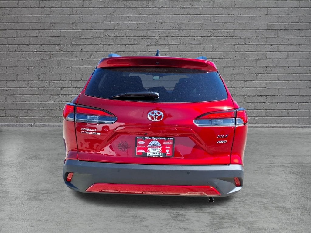 2026 Toyota Corolla Cross XLE