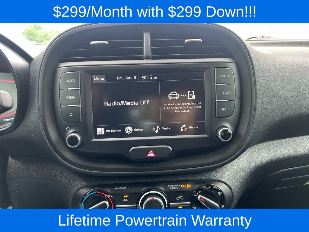 2025 Kia Soul LX