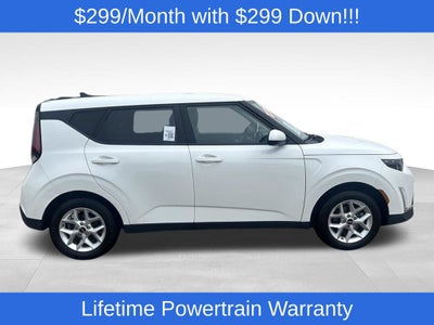 2025 Kia Soul LX